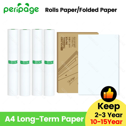 Feuilles Et Rouleaux de Papiers Thermique A4